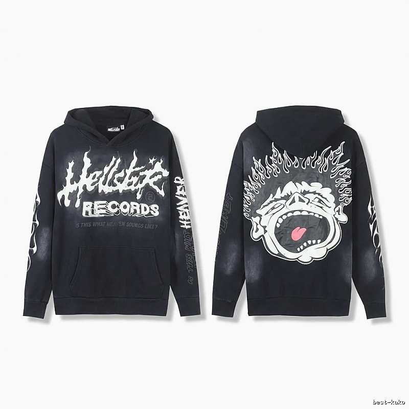 Hellstar Dark and Cool Streetwear Hoodie