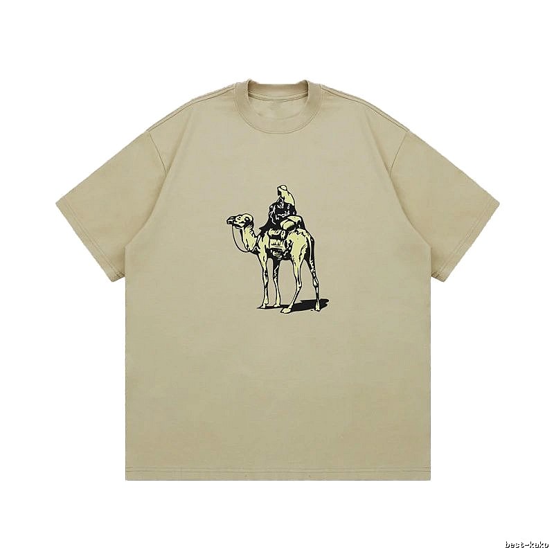 Hermes Travel Horse graphic T-shirt White Equestrian Artwork with Modern Look