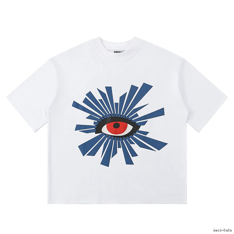 House of Errors Blue-Eye Printed Short Sleeve