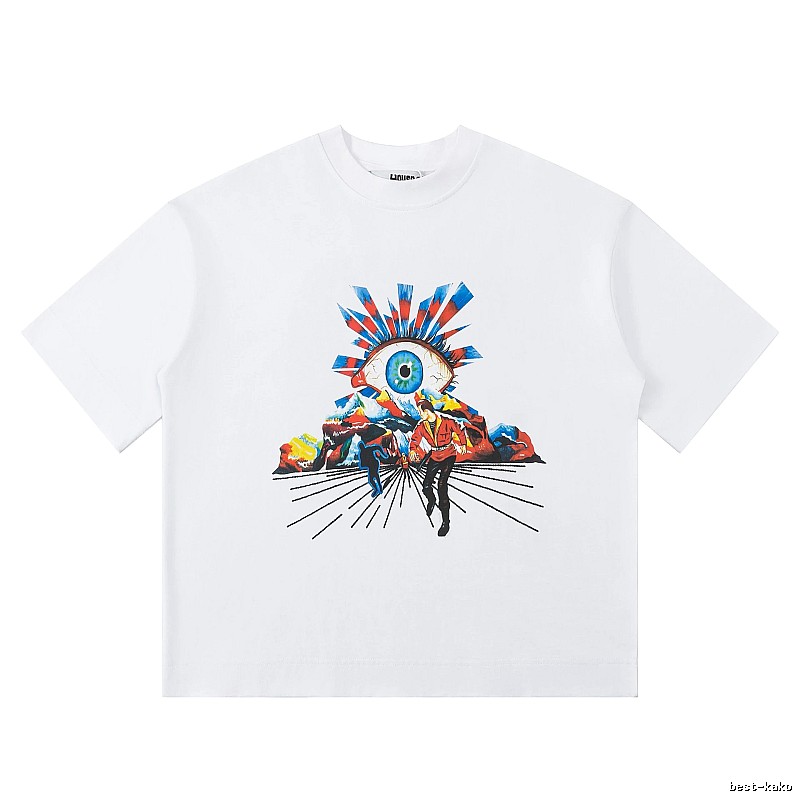 "House of Errors Trendy White T-shirt"
