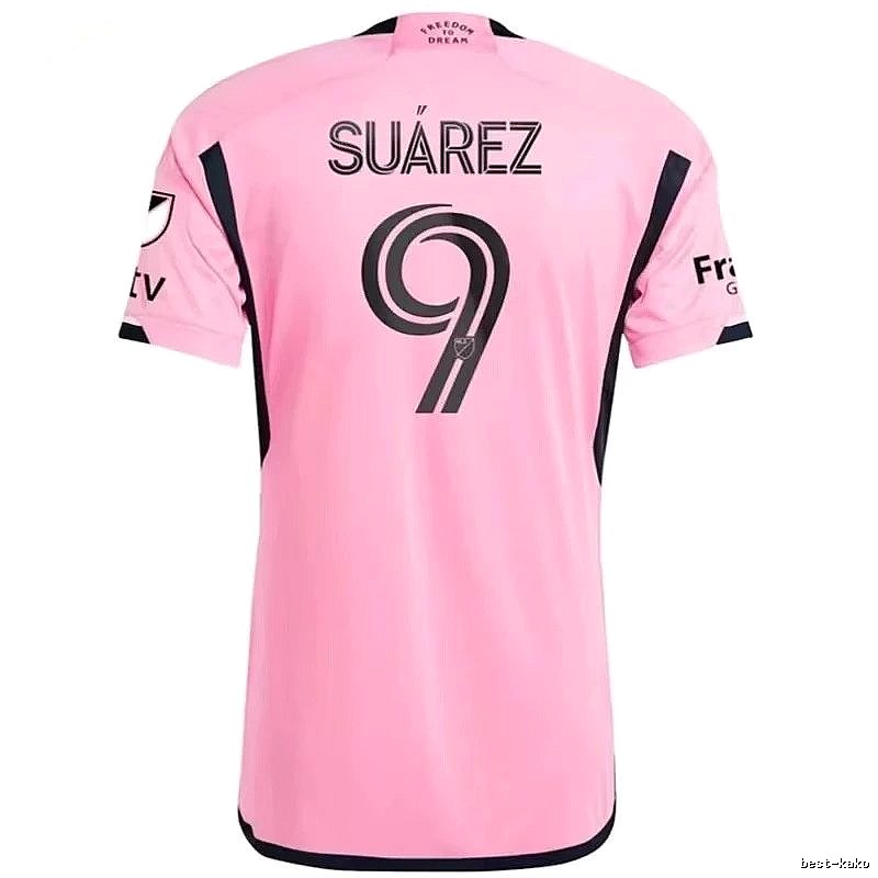 Inter Miami Casual Messi #10 soccer jersey Pink Inter Miami for Streetwear Looks