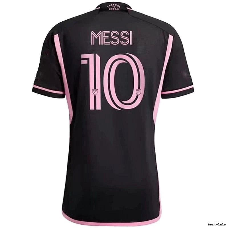 Inter Miami Lightweight Messi #10 soccer jersey Pink Inter Miami for Trend Styling