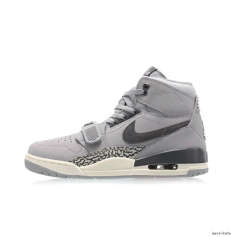 Jordan retro grey sports shoes