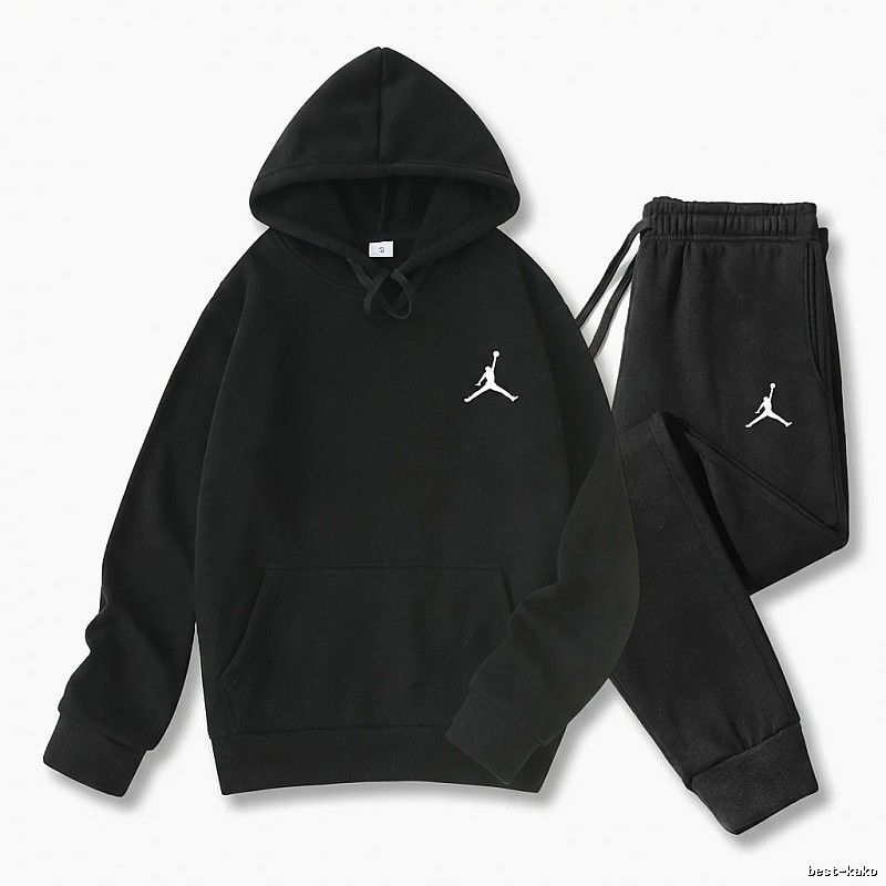 Jordan sporty black suit