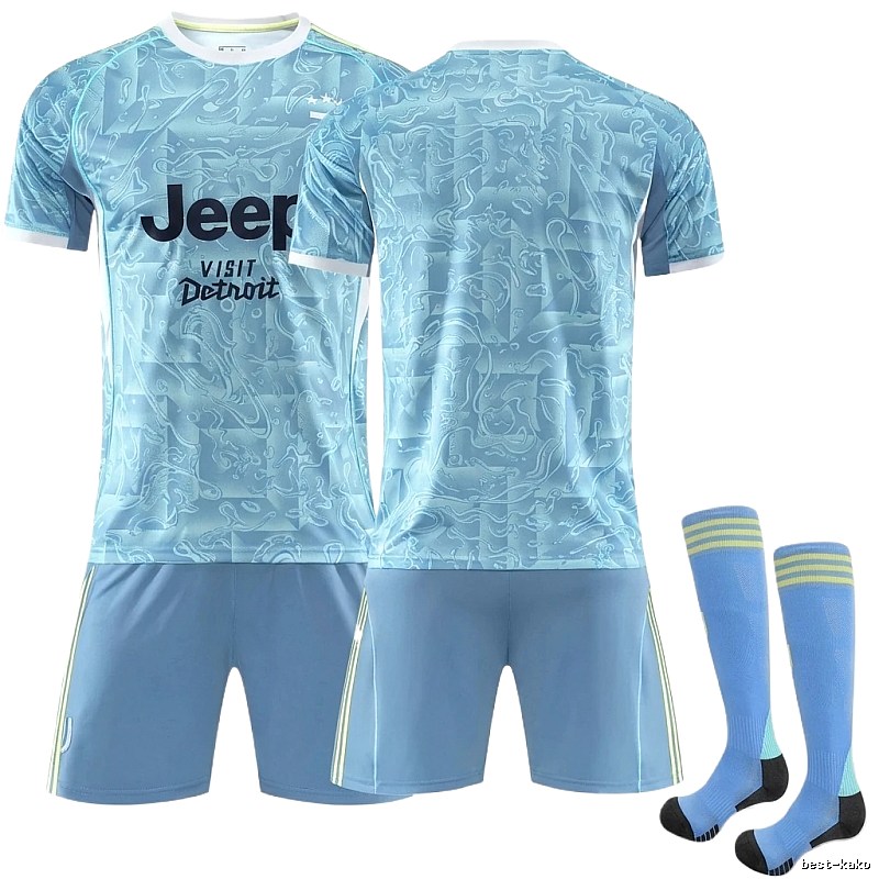 Juventus F.C. Printed Trendy Style Football Jersey