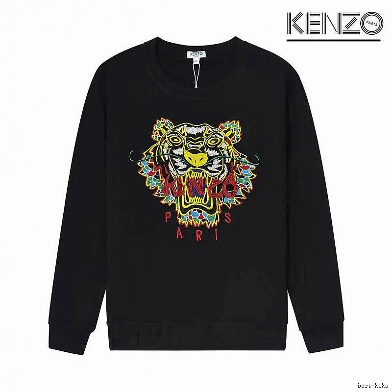 Kenzo Style Kc56 Tiger SweatShirt Resort Wear Graphic