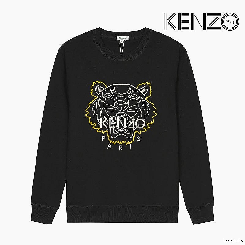 Kenzo Style Kc59 Tiger SweatShirt Streetwear Look Graphic