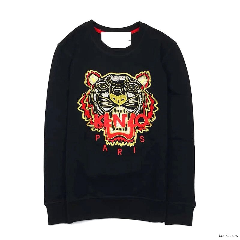Kenzo Style Kc64 Tiger SweatShirt Daily Styling Graphic