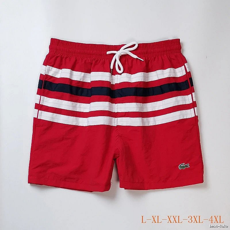 Lacoste Monogram Swim shorts Navy Drawstring Subtle for Casual Outfits