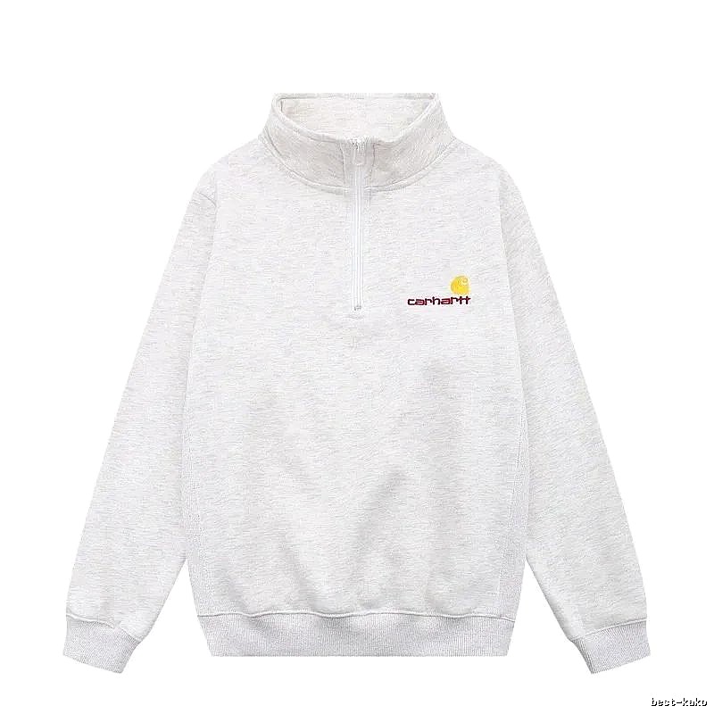 Lacoste Travel Quarter-zip sweatshirt Black Quarter Zip with Soft Visual Tone