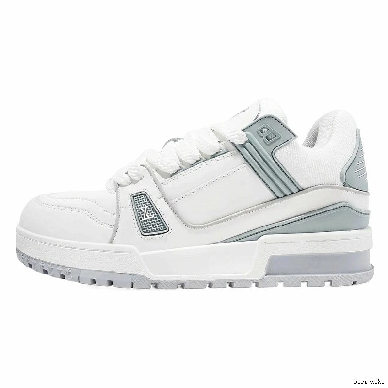 Louis Vuitton LV Trainer series white sports shoes