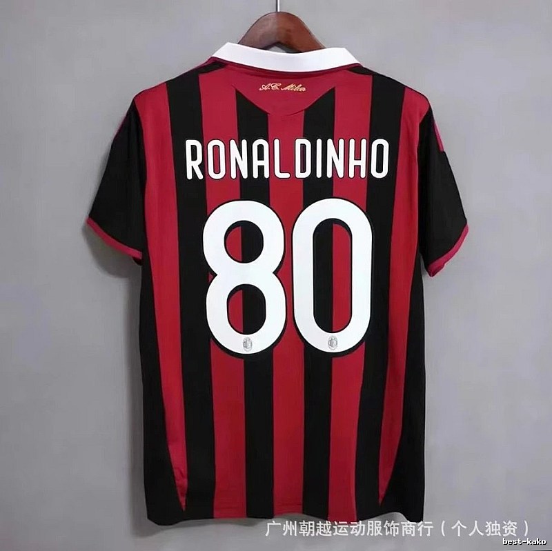 Manchester United Monogram Beckham #7 soccer jersey White Black Retro for Casual Outfits