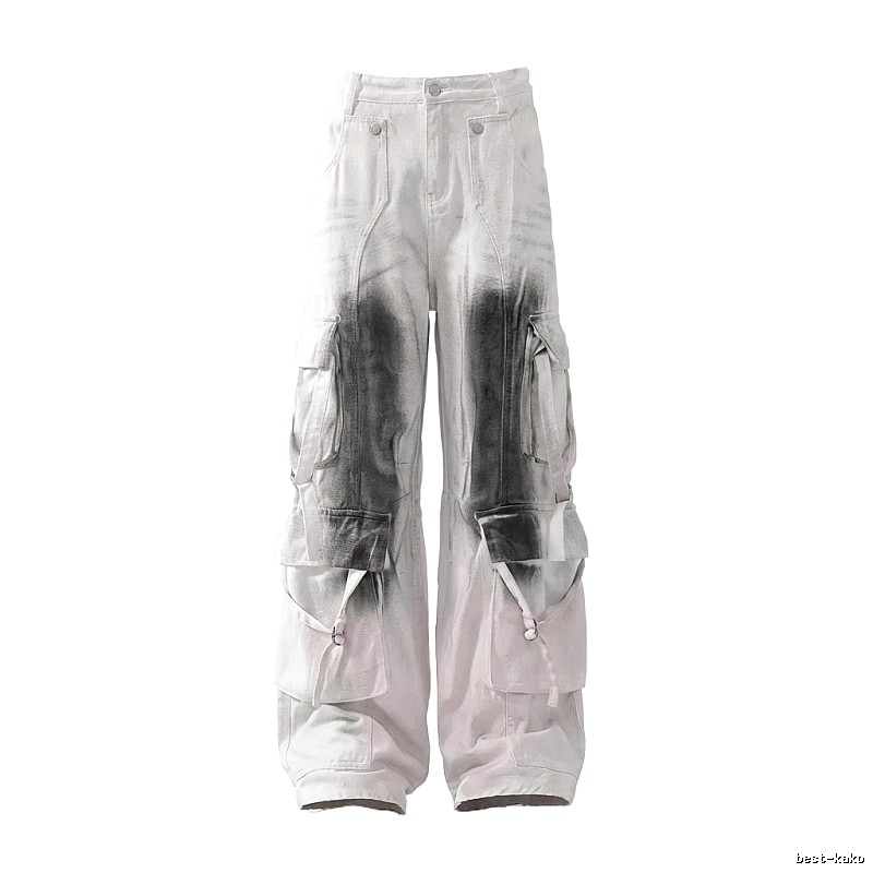 MEETSTUDIO Gradient Vibe Style Long Pants