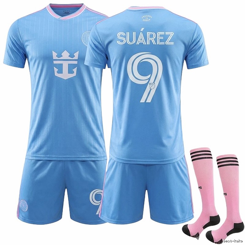 Miami International Blue Sports Style Jersey
