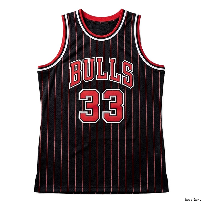 Michael Jordan retro black and red jersey