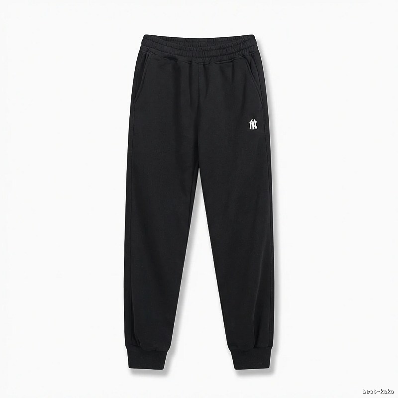 MLB basic casual black sweatpants