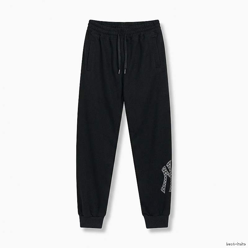 MLB casual style black sweatpants