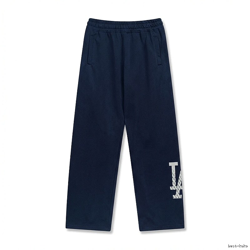 MLB casual style navy blue long pants