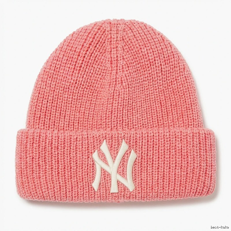 MLB classic simple style pink hat