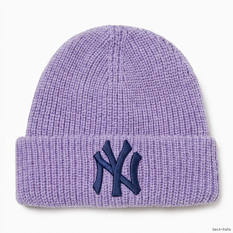 MLB Classic Style Trendy Light Purple Hat