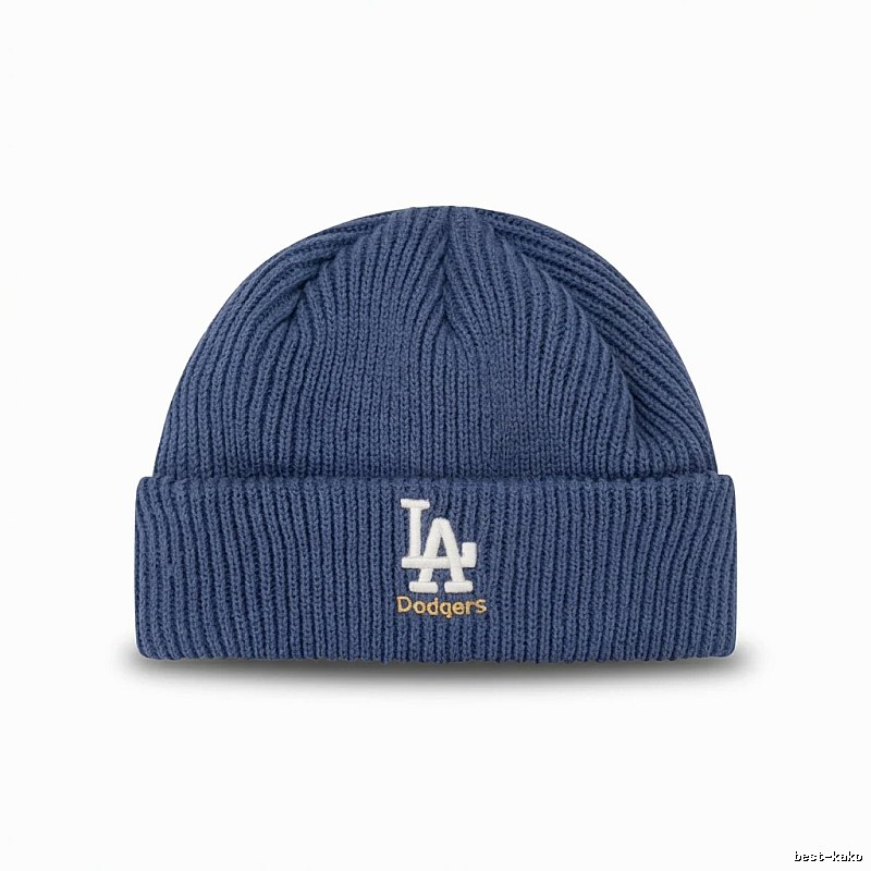 MLB Dodgers Series Trendy Brand Style Blue Hat