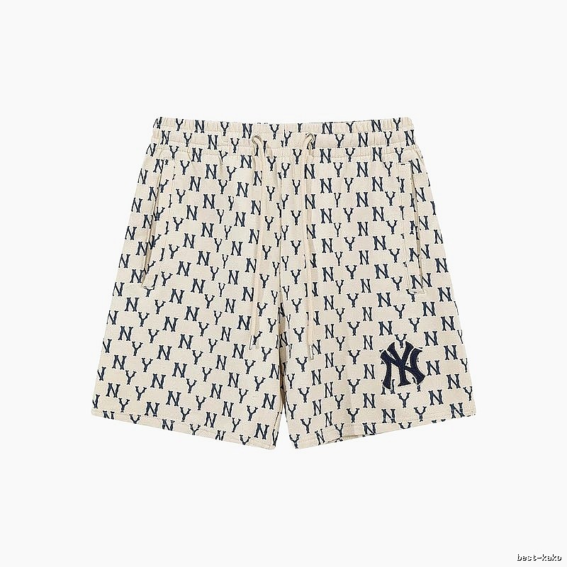 MLB full - print casual - style shorts
