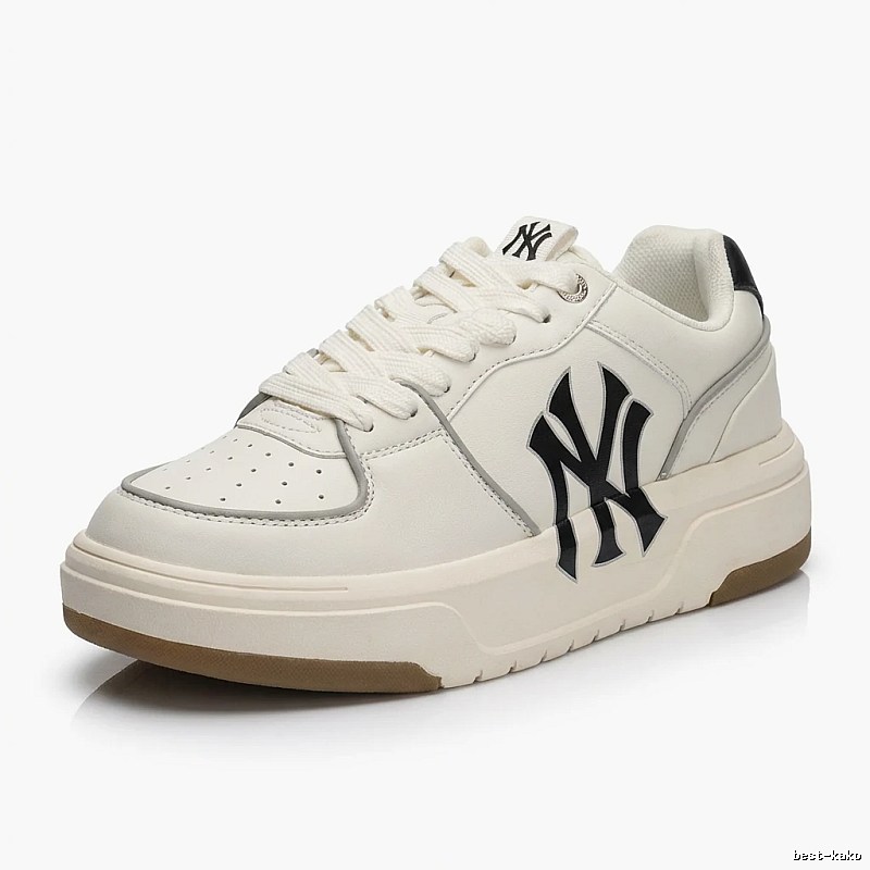 MLB NY Series Simple White Sports Shoes