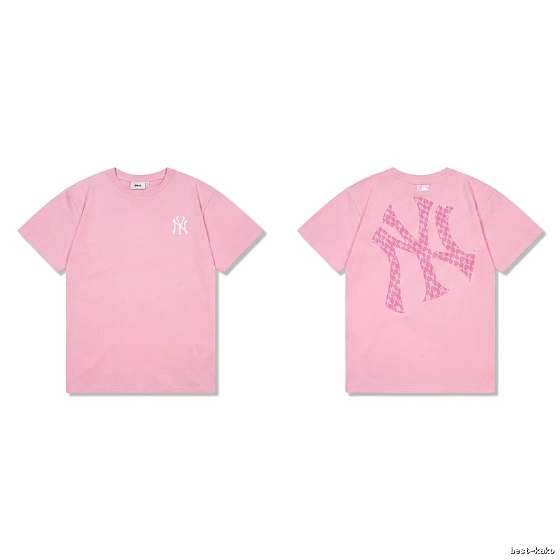 MLB Pink Trendy and Cool Style T-shirt