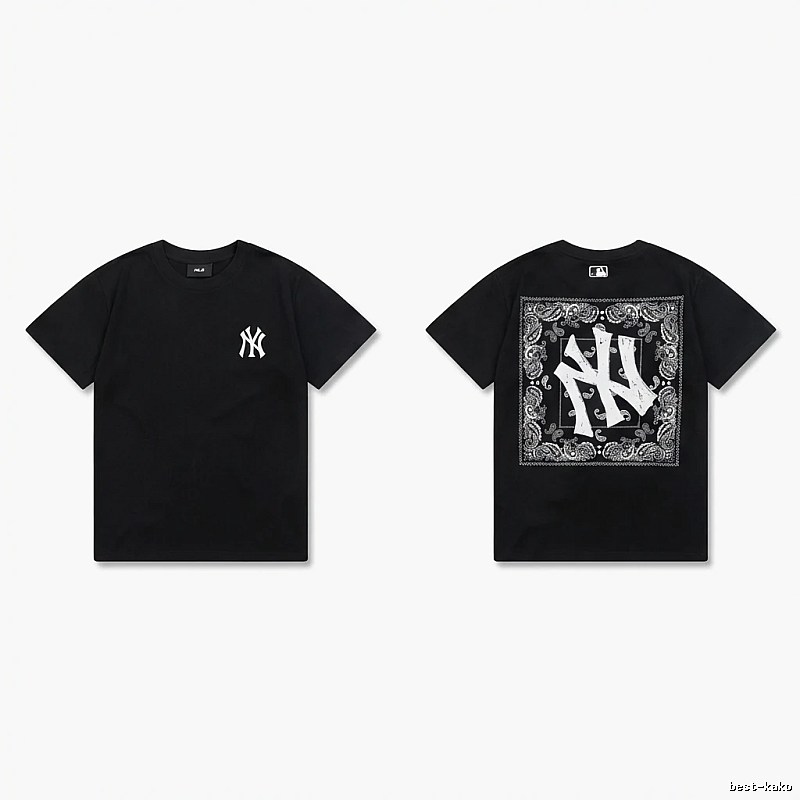MLB Retro Style Black T-shirt