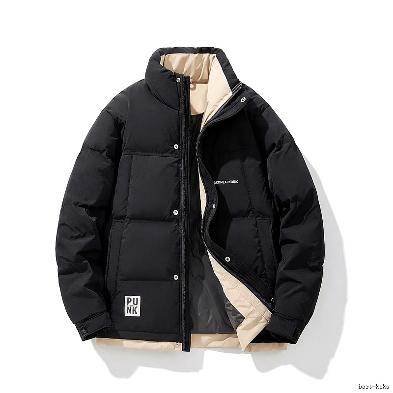 MLB Solid Color Fashion Style Down Jacket