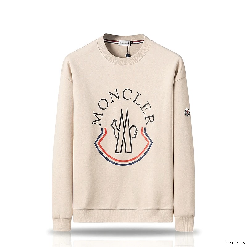 Moncler classic beige sweatshirt