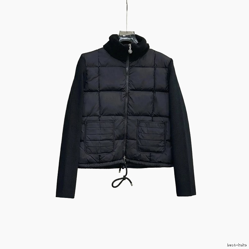 Moncler classic black down jacket