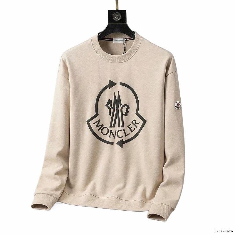 Moncler trendy beige sweatshirt