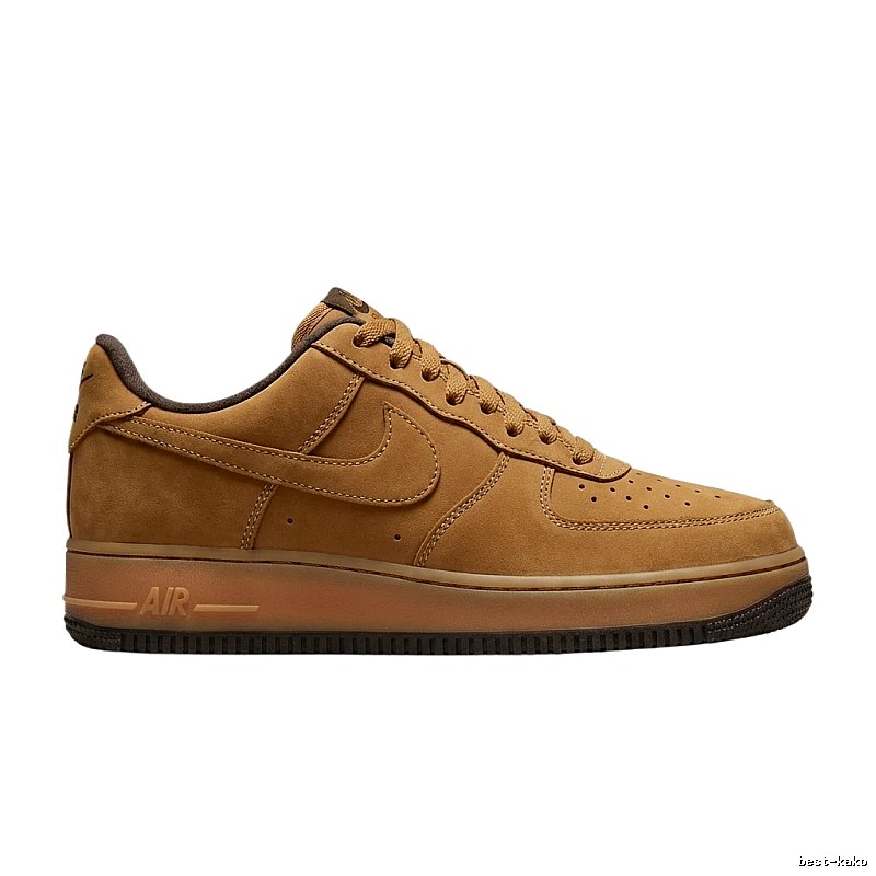 Nike Air Force 1 Retro Brown Shoes