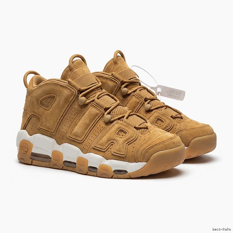 Nike Air More Uptempo Retro Brown Shoes