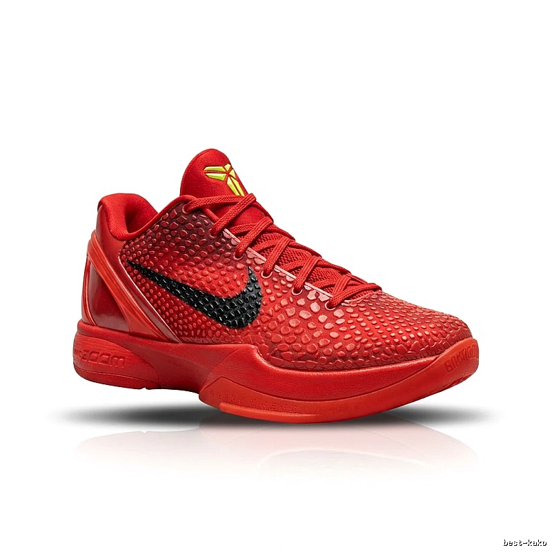 Nike Kobe series sporty red shoes