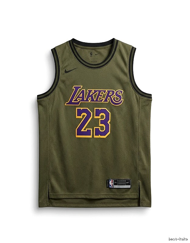 Nike LBJ Lakers Retro Vest