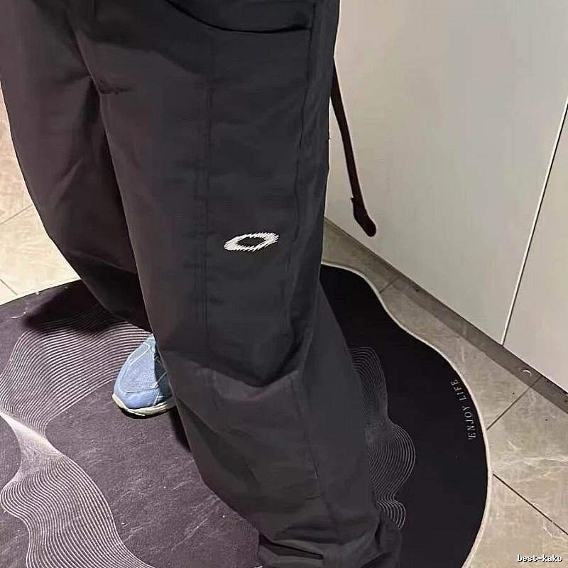 Oakley Cargo pants Black Technical Pocket
