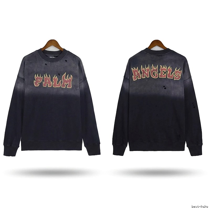 Palm Angels Flame Wind Hoodie