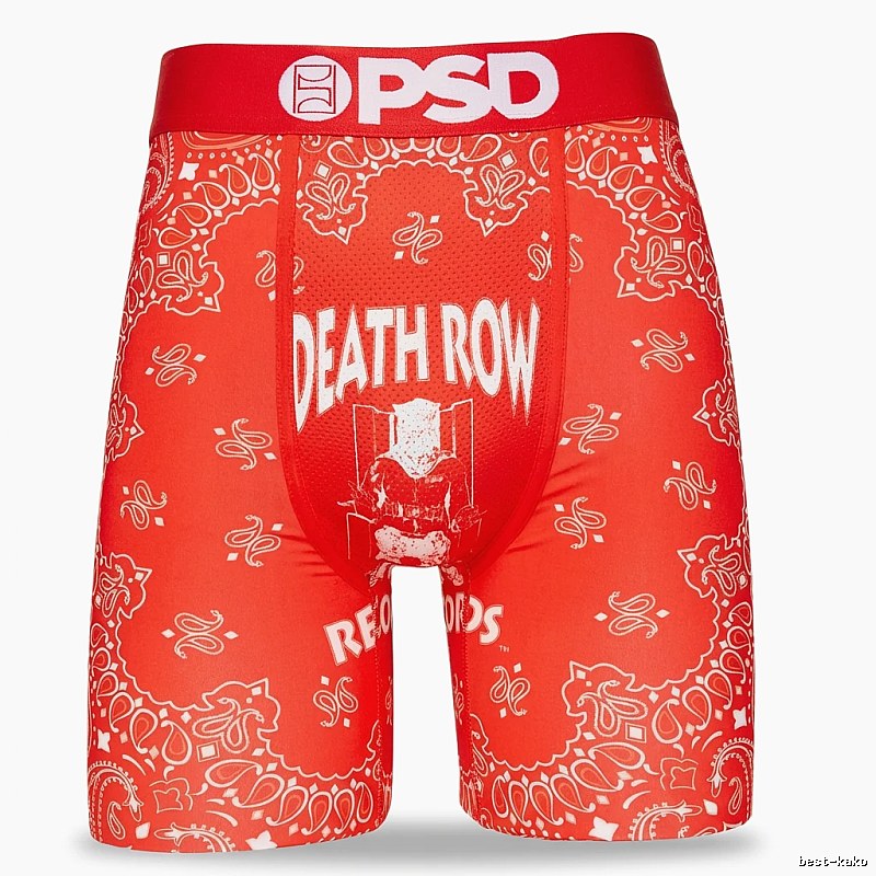 PSD Death Row Retro Style Red Underwear