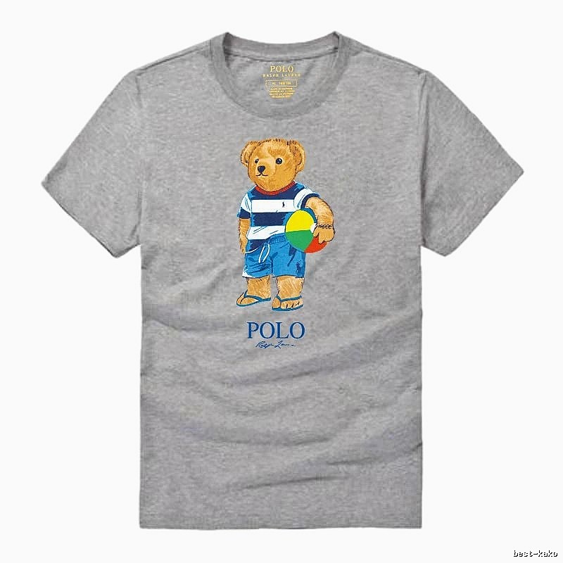 Ralph Lauren Bear Heather T-shirt