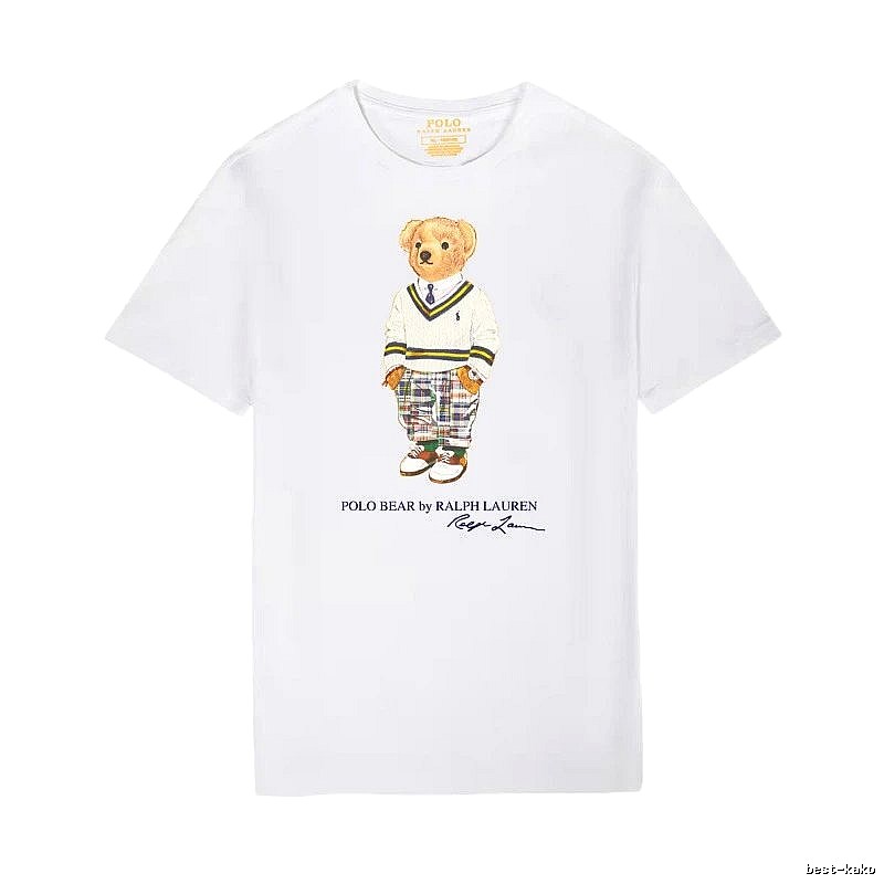 Ralph Lauren Bear White T-shirt