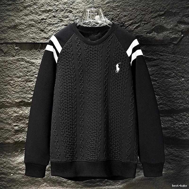 Ralph Lauren classic black sweatshirt