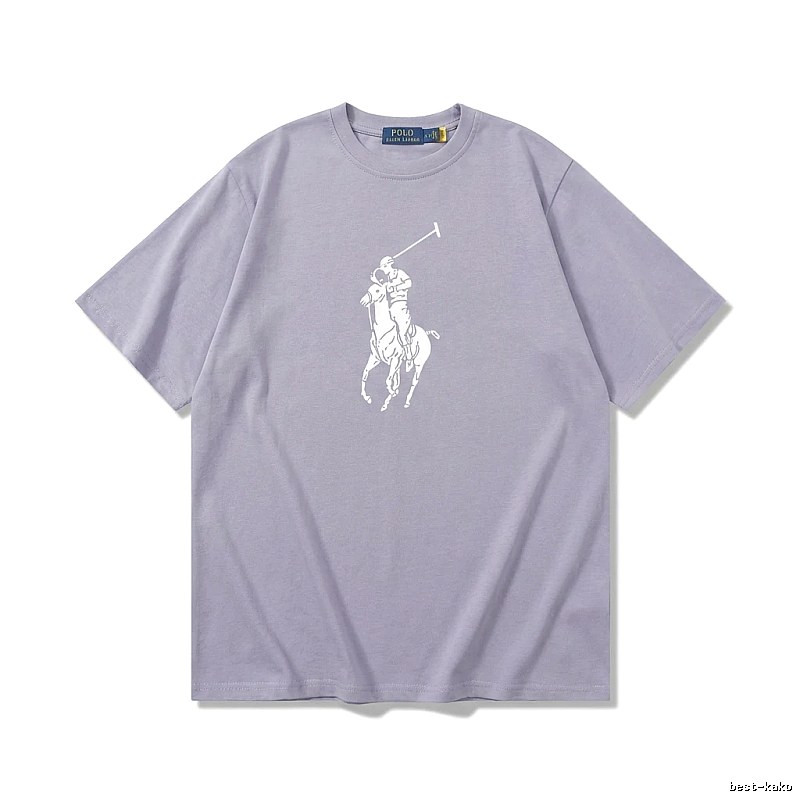 Ralph Lauren classic light purple T-shirt
