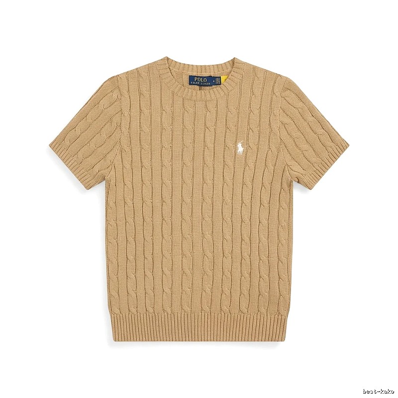 Ralph Lauren Polo Beige Knitted Sweater