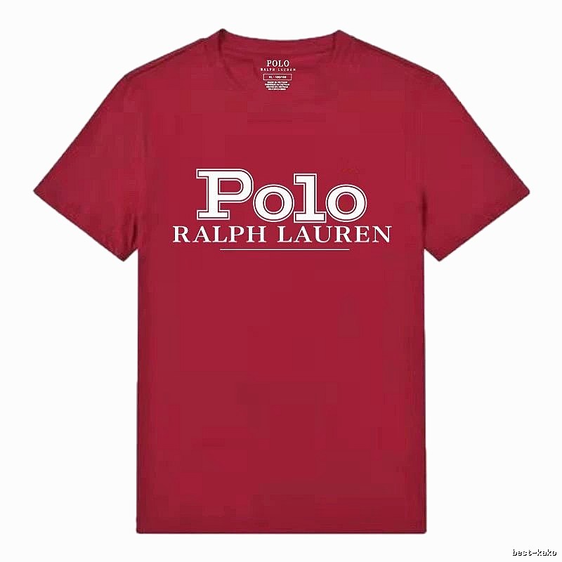 Ralph Lauren Polo Burgundy T-shirt