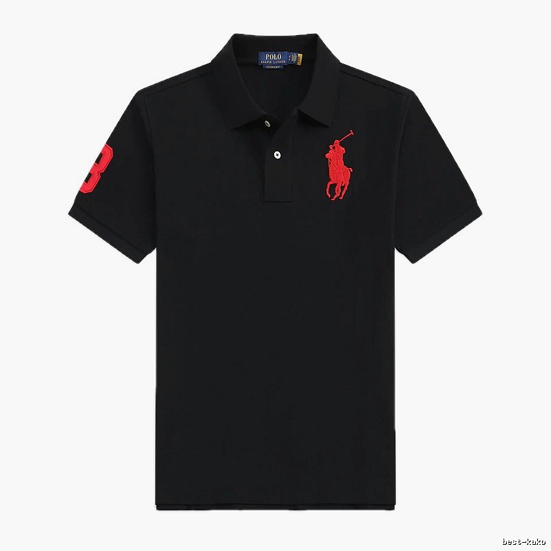 Ralph Lauren Polo Classic Black Short-sleeve Shirt