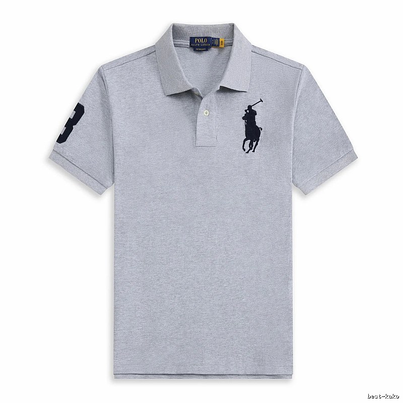 Ralph Lauren Polo Classic Grey Short Sleeve