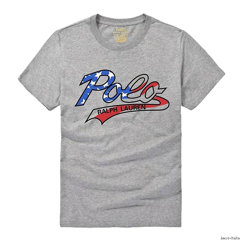 Ralph Lauren Polo Heather Grey T-shirt