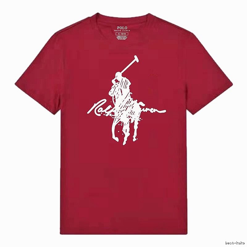 Ralph Lauren Polo maroon T-shirt